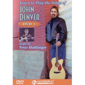 Learn To Play The Songs Of John Denver - DVD 4