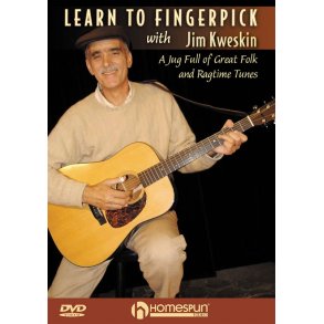 Jim Kweskin: Learn To Fingerpick