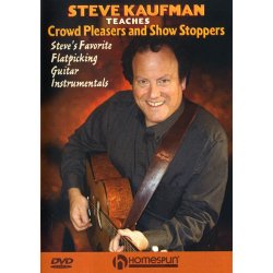 Steve Kaufman Teaches Crowd Pleasers And Show Stoppers