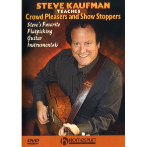 Steve Kaufman Teaches Crowd Pleasers And Show Stoppers