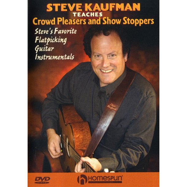 Steve Kaufman Teaches Crowd Pleasers And Show Stoppers