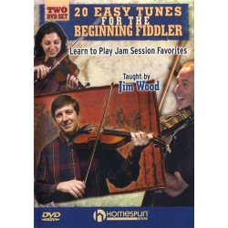 Jim Wood: 20 Easy Tunes For The Beginning Fiddler