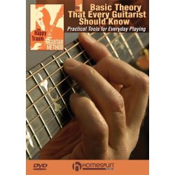 Happy Traum: Basic Theory That Every Guitarist Should Know - DVD 1