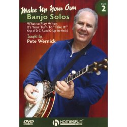 Pete Wernick: Make Up Your Own Banjo Solos - DVD 2