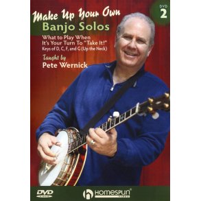 Pete Wernick: Make Up Your Own Banjo Solos - DVD 2