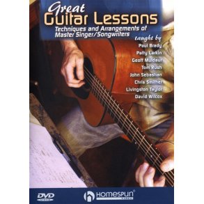 Great Guitar Lessons - Techniques And Arrangements Of Master Singer/Songwriters