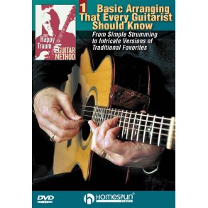 Happy Traum: Basic Arranging Techniques That Every Guitarist Should Know DVD 1 - Dropped D Tuning