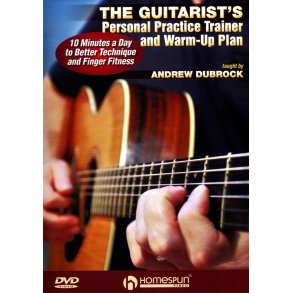 Andrew DuBrock: The Guitarist's Personal Practice Trainer And Warm-Up Plan
