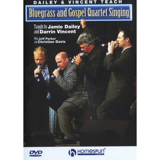 Dailey &amp; Vincent Teach Bluegrass And Gospel Quartet Singing