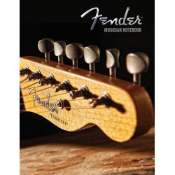 Fender: Musician Notebook - Guitarist Manuscript Paper