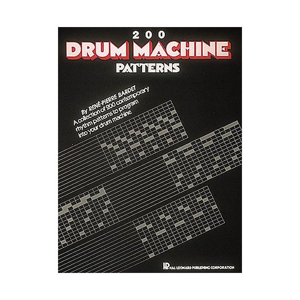 200 Drum Machine Patterns