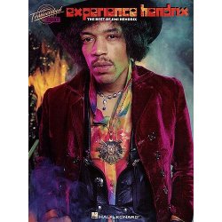 HENDRIX JIMI EXPERIENCE HENDRIX TRANSCRIBED SCORE TAB