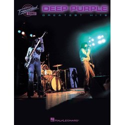 Deep Purple: Greatest Hits (Transcribed Scores)