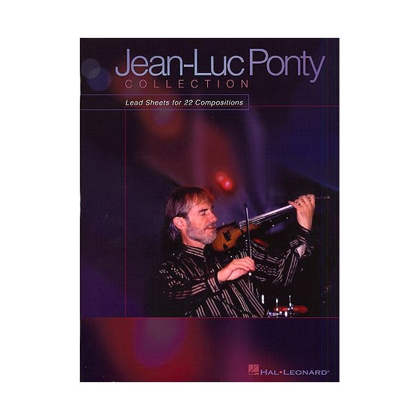 JeanLuc Ponty Collection Violin Noder og Bøger Stepnote