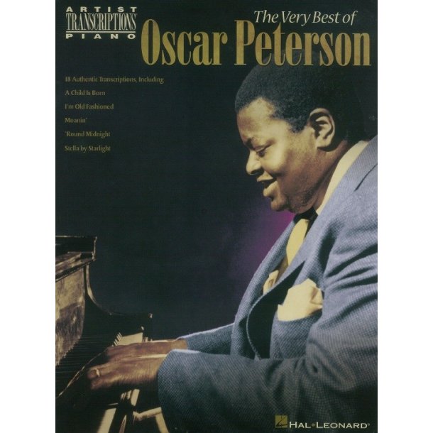 Piano Artist Transcriptions: The Very Best Of Oscar Peterson