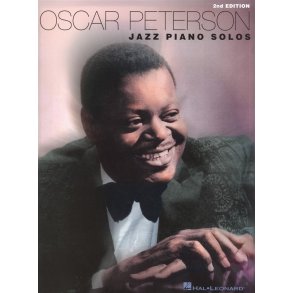 Oscar Peterson: Jazz Piano Solos - 2nd Edition