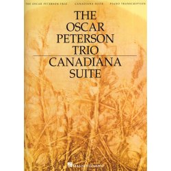 The Oscar Peterson Trio: Canadiana Suite, 2nd Edition (Piano)