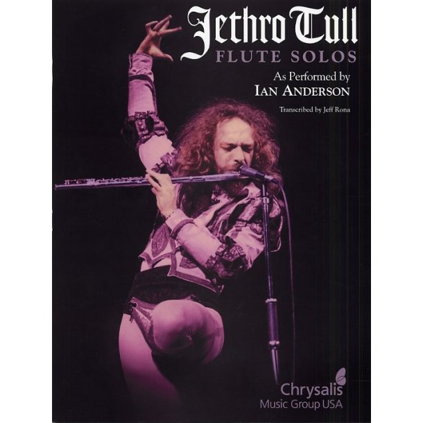 Jethro Tull: Flute Solos - As Performed By Ian Anderson