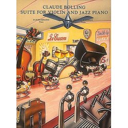 Claude Bolling: Suite For Violin And Jazz Piano