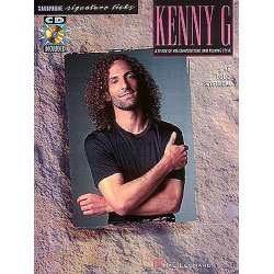 Saxophone Signature Licks: Kenny G