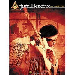 Jimi Hendrix: Live At Woodstock Guitar Recorded Versions
