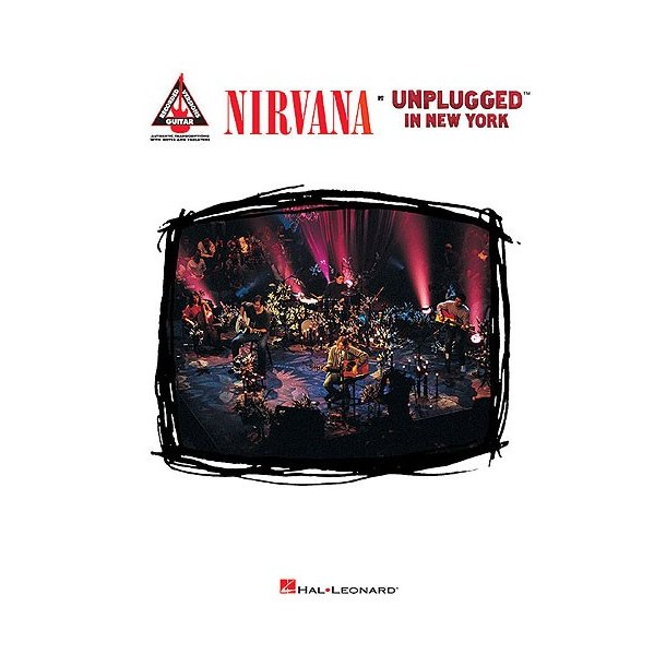 Nirvana: Unplugged In New York - TAB