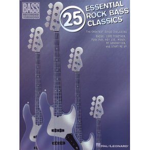 25 Essential Rock Bass Classics
