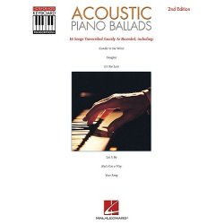 Keyboard Recorded Versions: Acoustic Piano Ballads - 2nd Edition