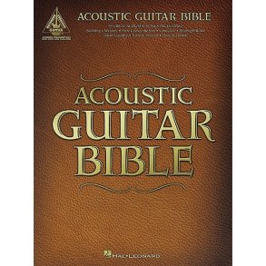 Acoustic Guitar Bible - Guitar Recorded Versions