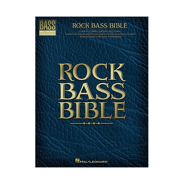 Rock Bass Bible