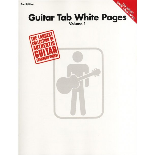 Guitar Tab White Pages - 2nd Edition