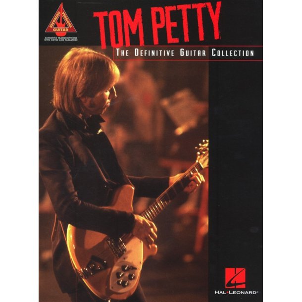 Tom Petty: The Definitive Guitar Collection