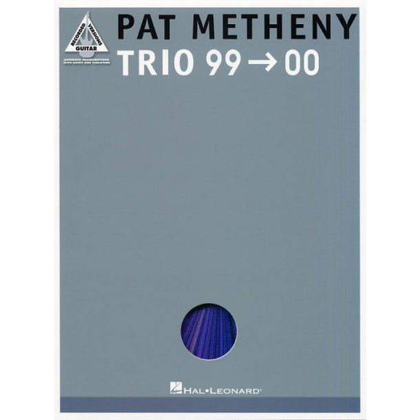 Pat Metheny Trio: 99 - 00