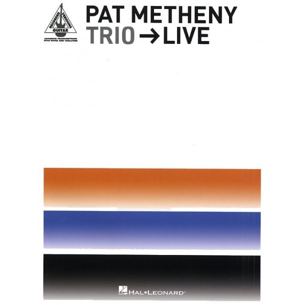 Pat Metheny Trio: Live