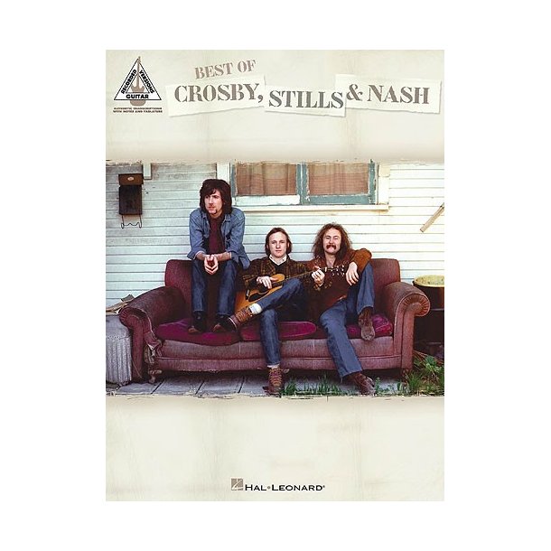 Best Of Crosby, Stills And Nash (Guitar Recorded Versions)