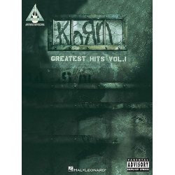 Korn: Greatest Hits Volume 1 (Guitar Recorded Versions)