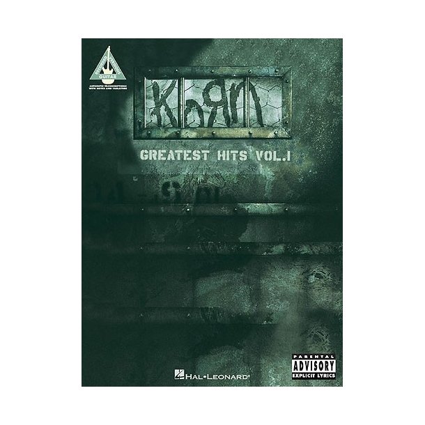 Korn: Greatest Hits Volume 1 (Guitar Recorded Versions)