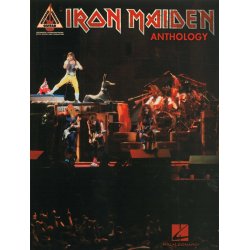Iron Maiden: Anthology - Guitar Tab