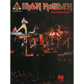 Iron Maiden: Anthology - Guitar Tab
