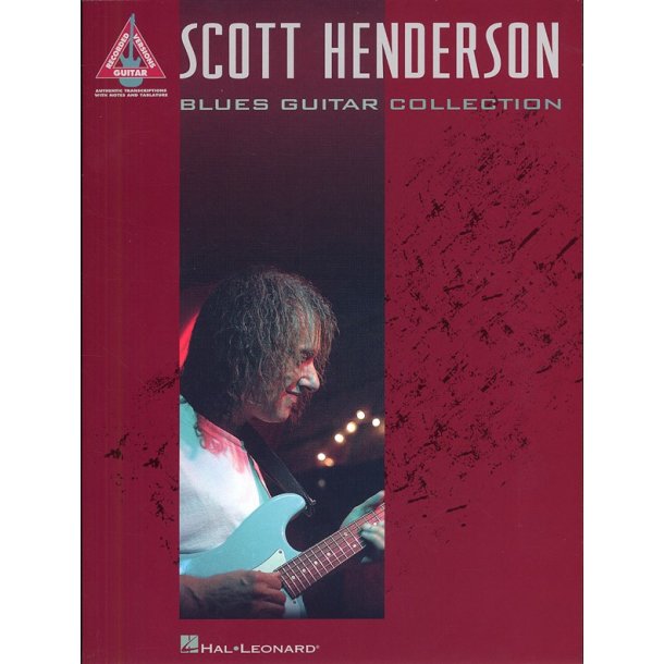Scott Henderson: Blues Guitar Collection (TAB)