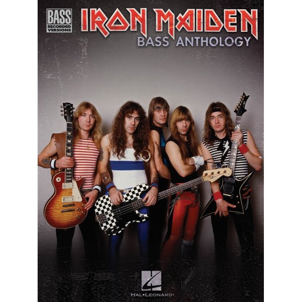 Iron Maiden Bass Anthology