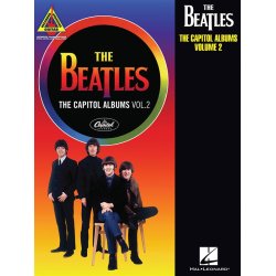 THE BEATLES THE CAPITOL ALBUMS VOLUME 2 GUITAR TAB BK