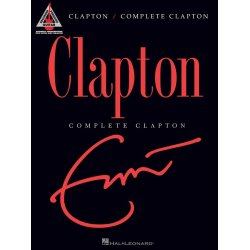 Eric Clapton: Complete Clapton - Guitar Recorded Versions