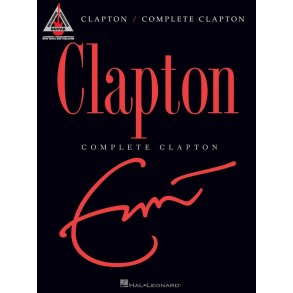 Eric Clapton: Complete Clapton - Guitar Recorded Versions