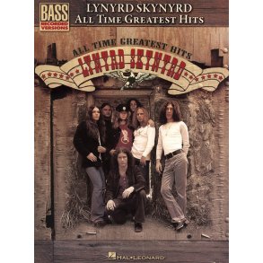 Lynyrd Skynyrd: All Time Greatest Hits - Bass Guitar