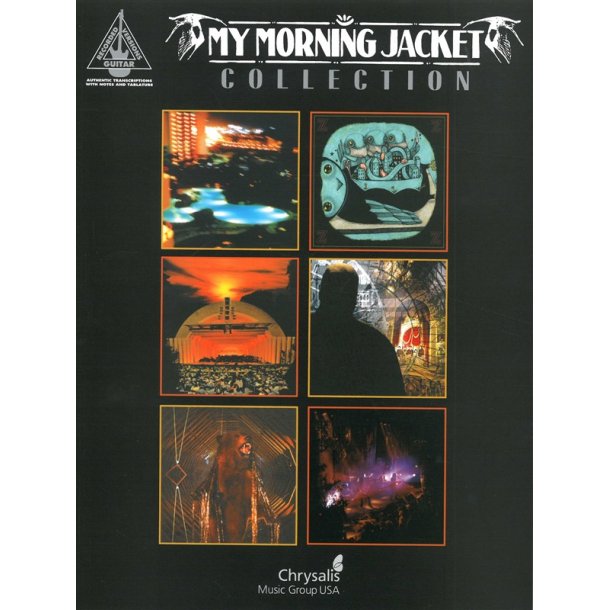 My Morning Jacket Collection - Guitar Recorded Version