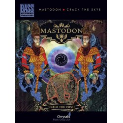 MASTODON CRACK THE SKYE BASS GUITAR TAB BOOK
