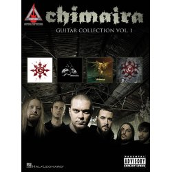 CHIMAIRA GUITAR COLLECTION VOLUME 1 GTR TAB BOOK