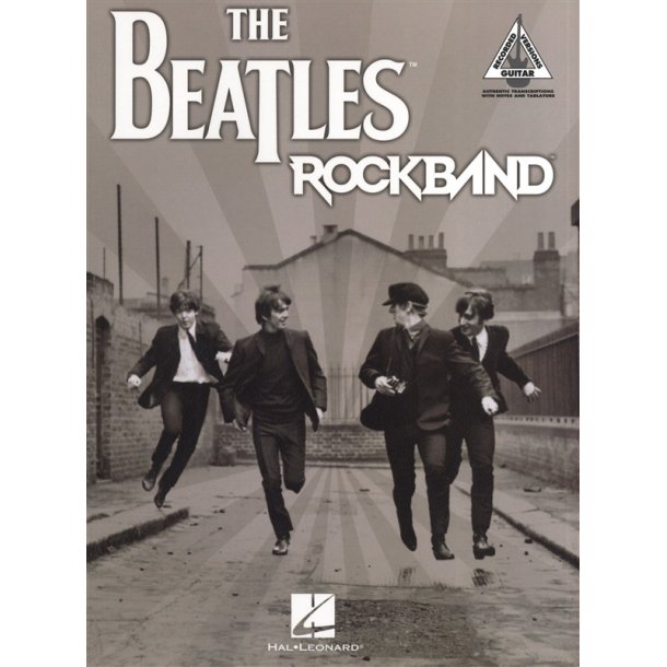 The Beatles Rock Band - Guitar Recorded Versions
