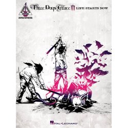 THREE DAYS GRACE LIFE STARTS NOW GUITAR TAB BOOK